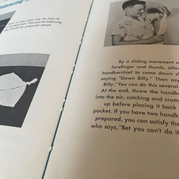 The Big Book of Tricks and Magic by James R. Blackman 1962 Hardcover Kids - Picture 5 of 10